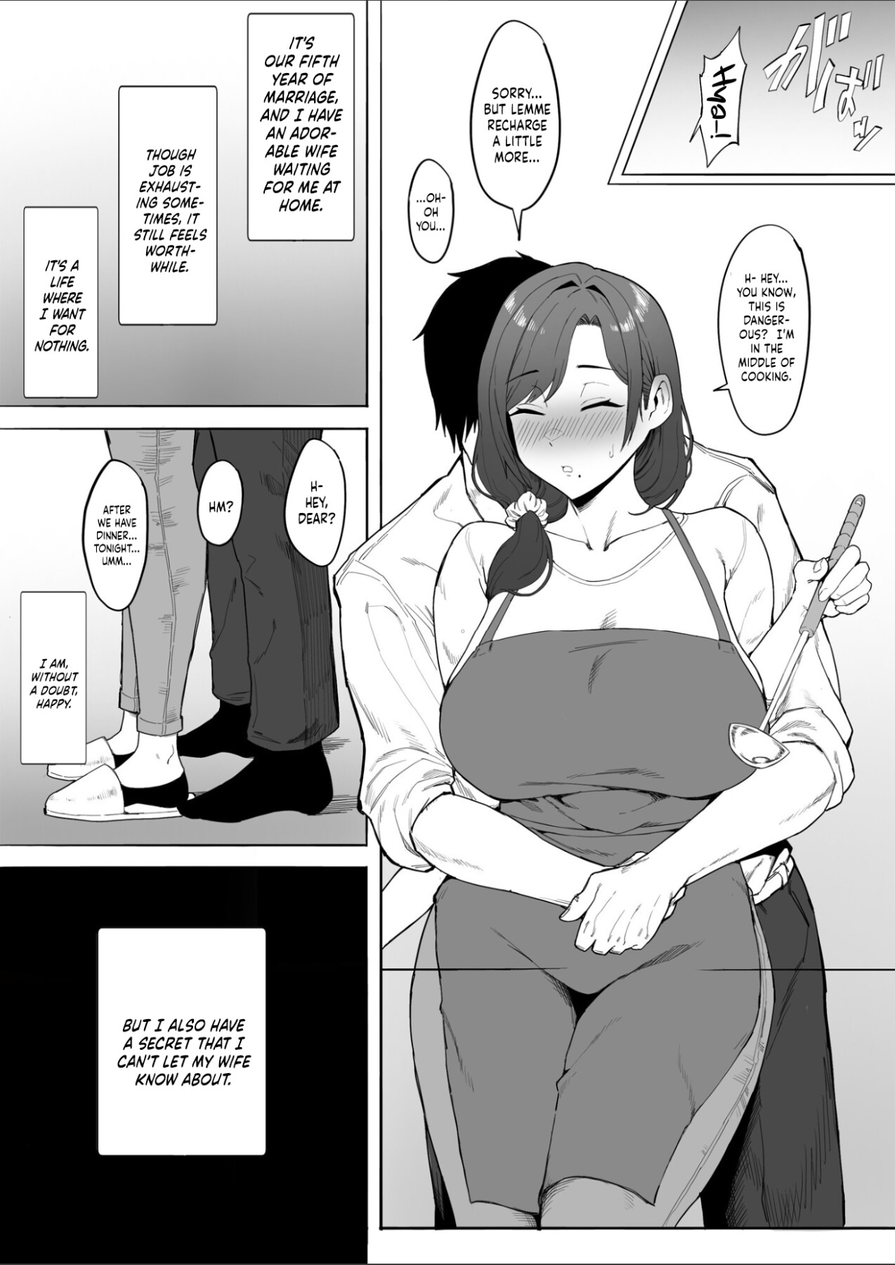hentai manga Housewife Yukari-san NTR